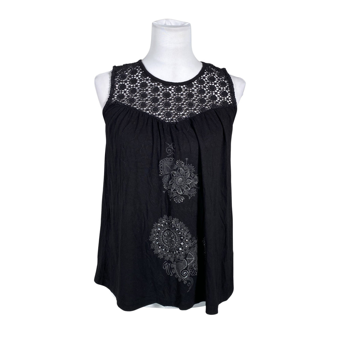 Unisex Desigual - Top, size 36 - Black (1)