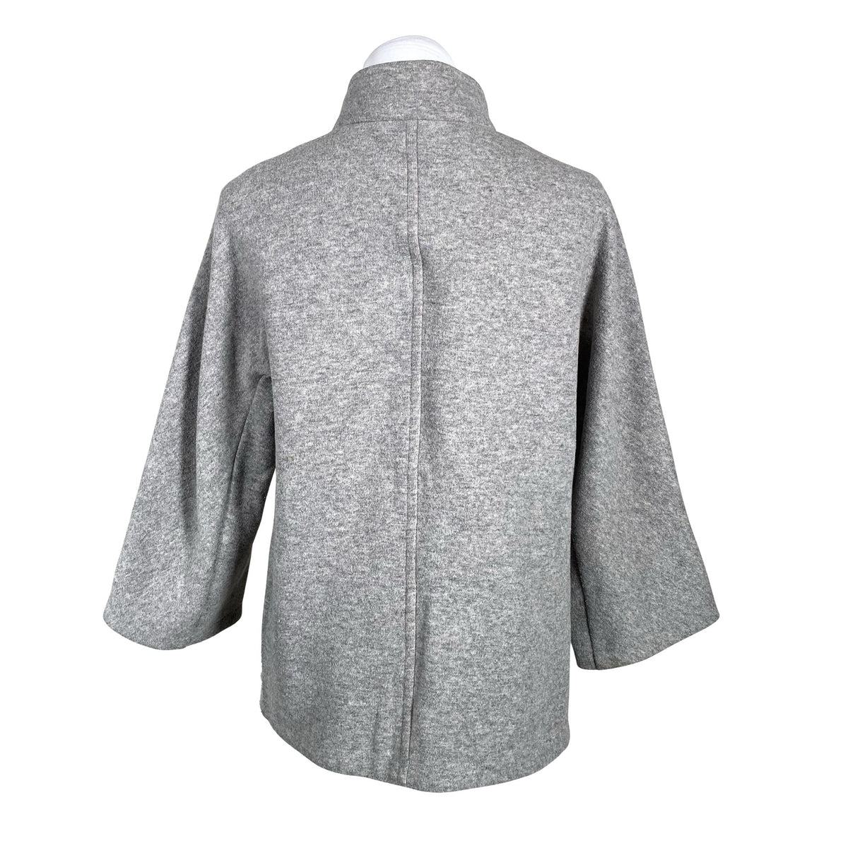 Unisex Gerry Weber - Wool coat, size 38 - Gray (2)