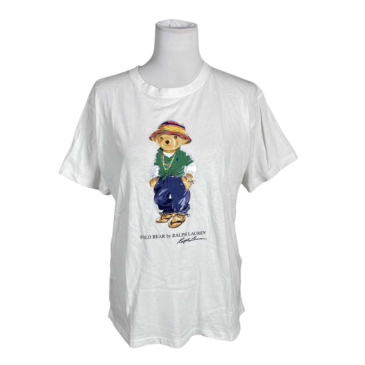 Unisex Polo Ralph Lauren - T-shirt, size 40 - White (1)