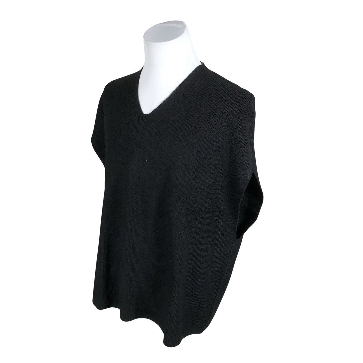 Unisex William De Faye - Knit vest, size L - Black (3)