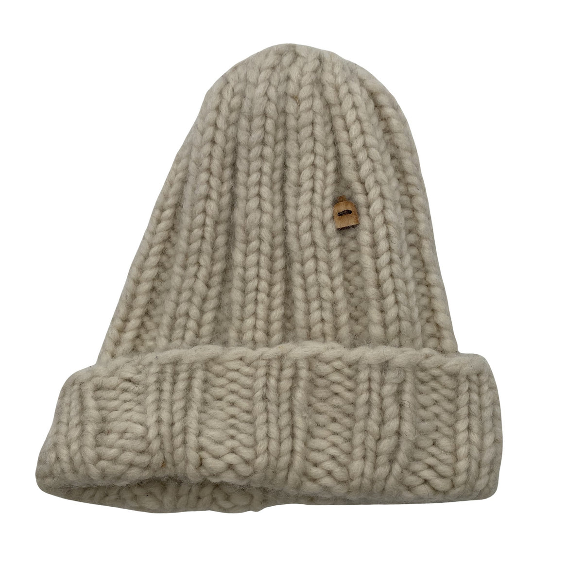 Unisex Myssyfarmi - Winter beanie, size 48 - 50 cm - Natural white (1)