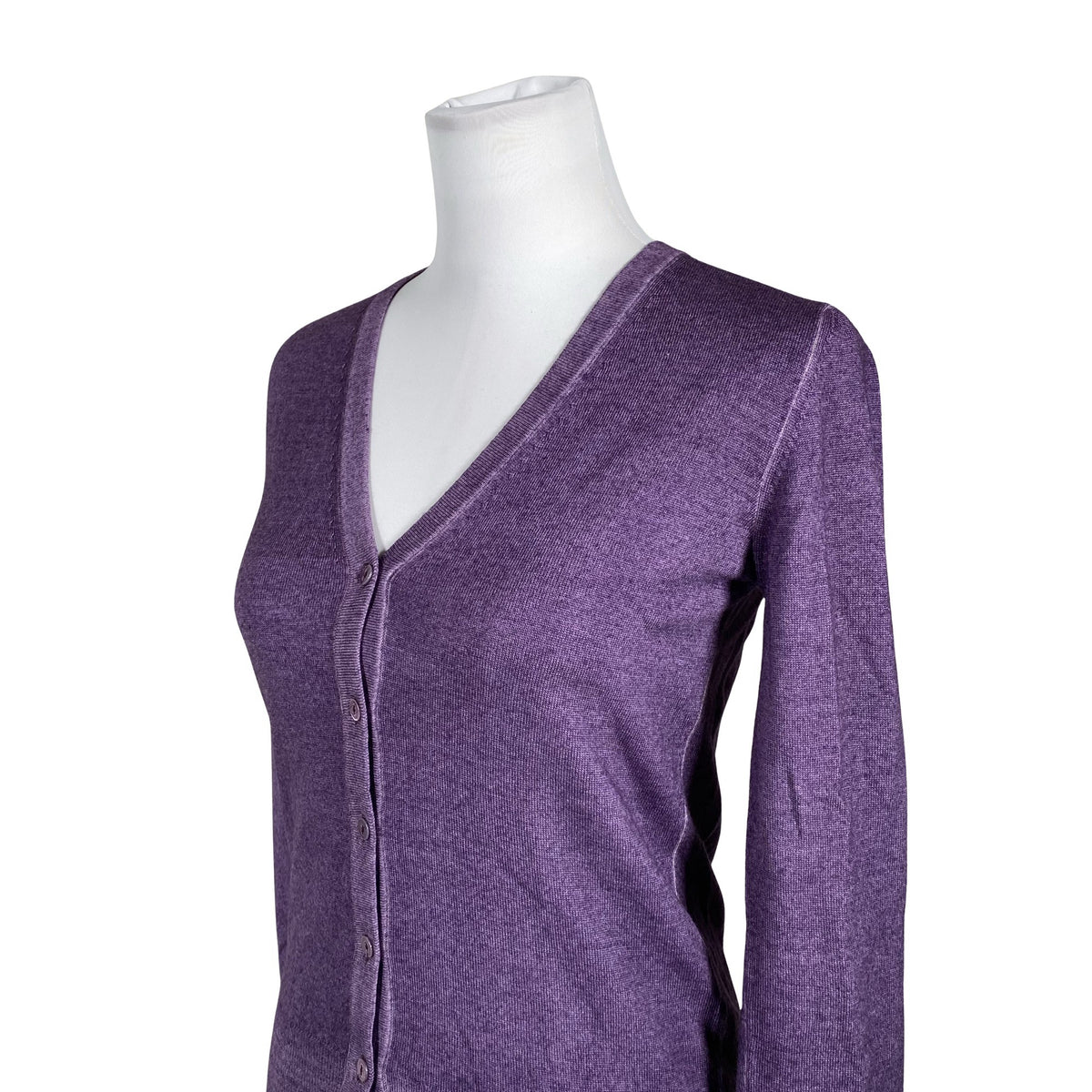 Unisex Cruciani - Cardigan, size 40 - Violet (2)