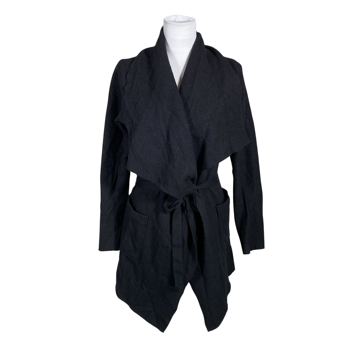 Unisex Boomerang - Cardigan, size 34 - Black (1)
