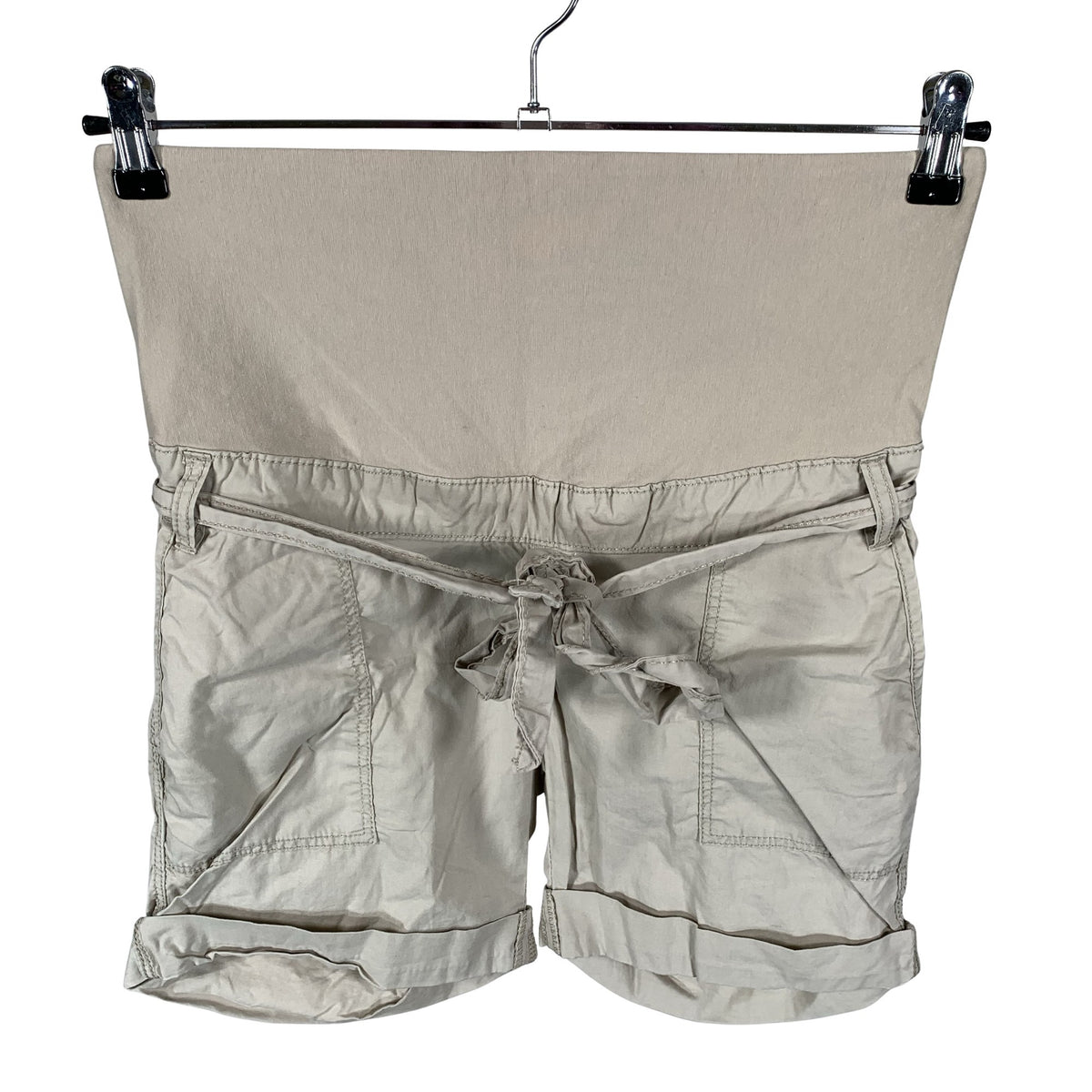 Unisex H&M Mama - Shorts, size 36 - Beige (1)