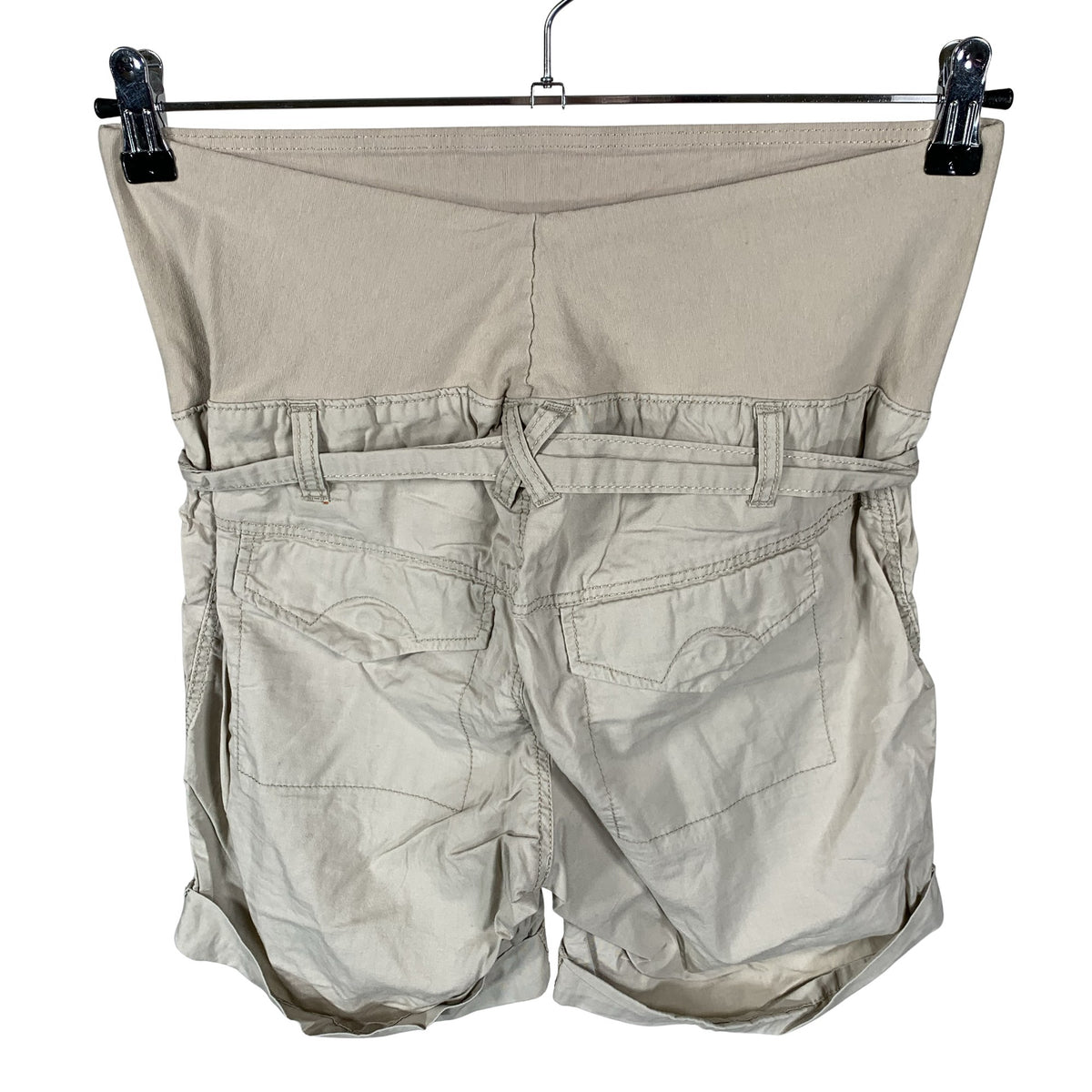 Unisex H&M Mama - Shorts, size 36 - Beige (2)