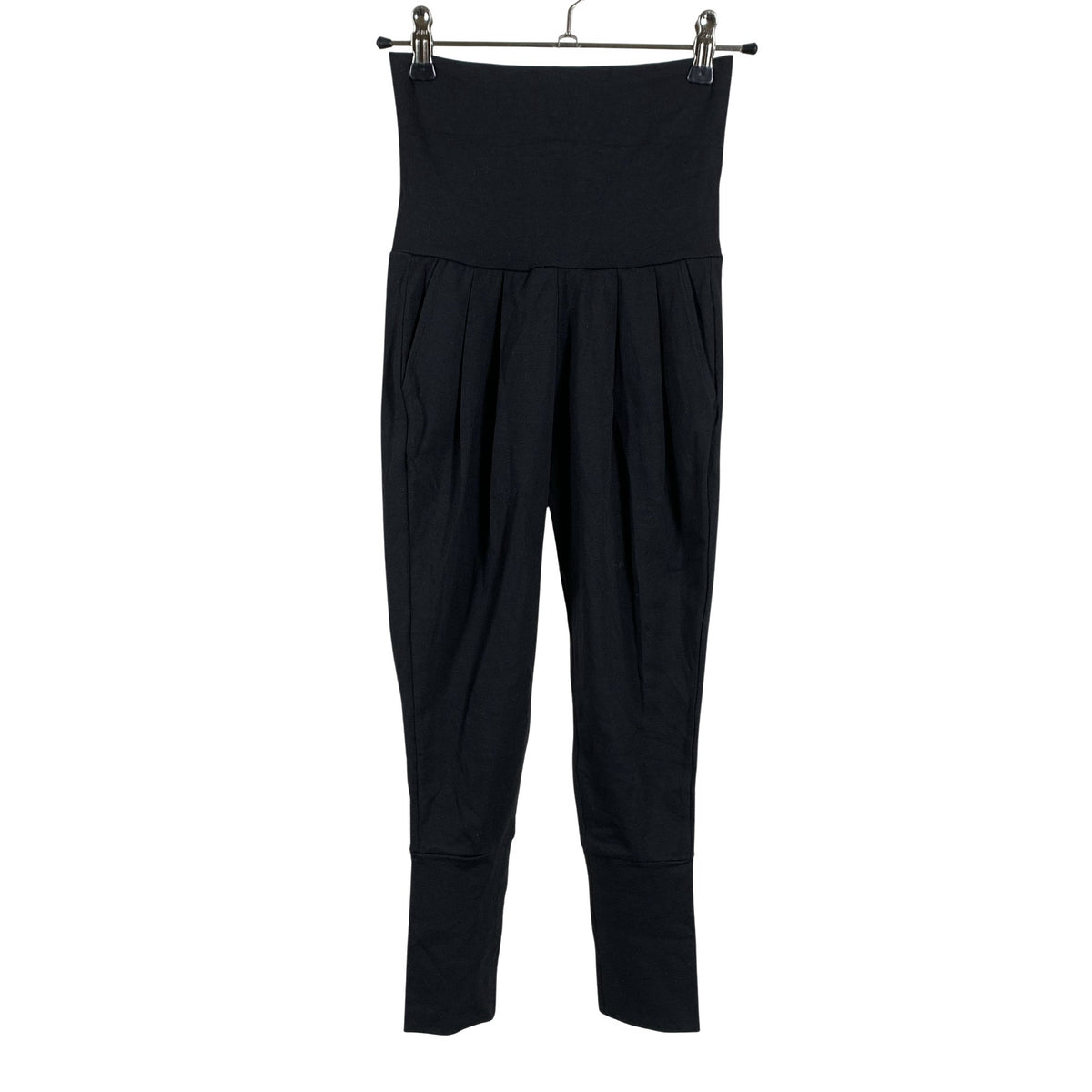 Unisex NOSH - Tricot pants, size 122 - 128 - Black (1)