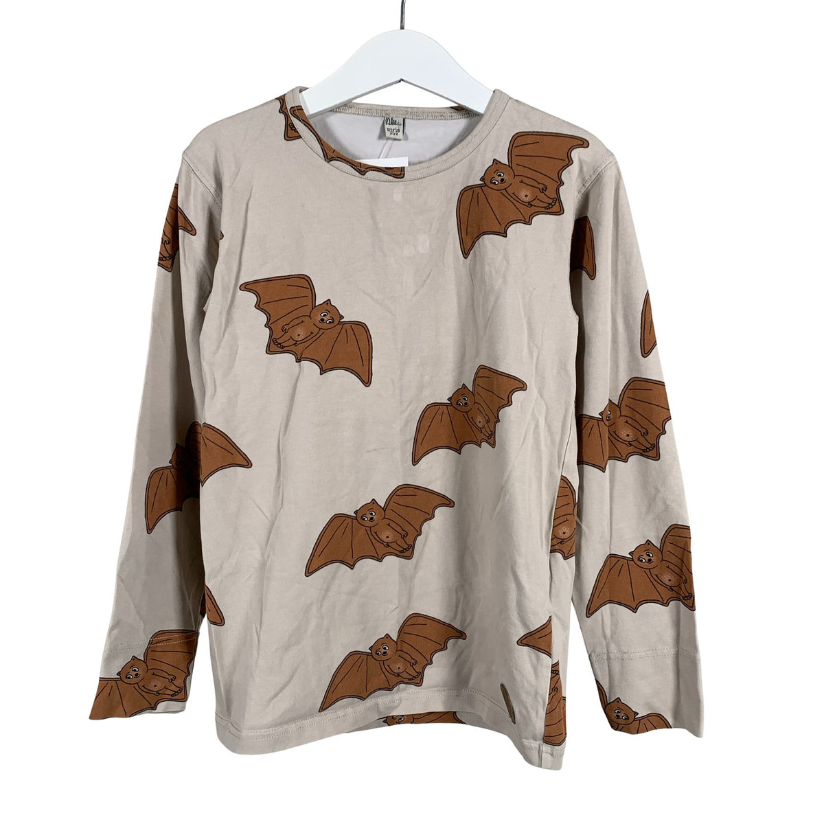 Unisex Lindex - Tricot shirt, size 122 - 128 - Beige (1)