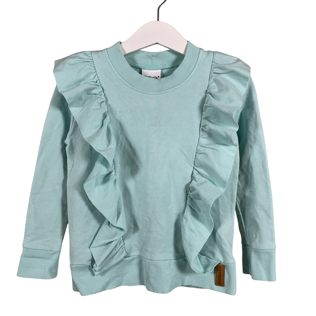 Unisex Metsola - Sweatshirt, size 98 - 104 - Turquoise (1)