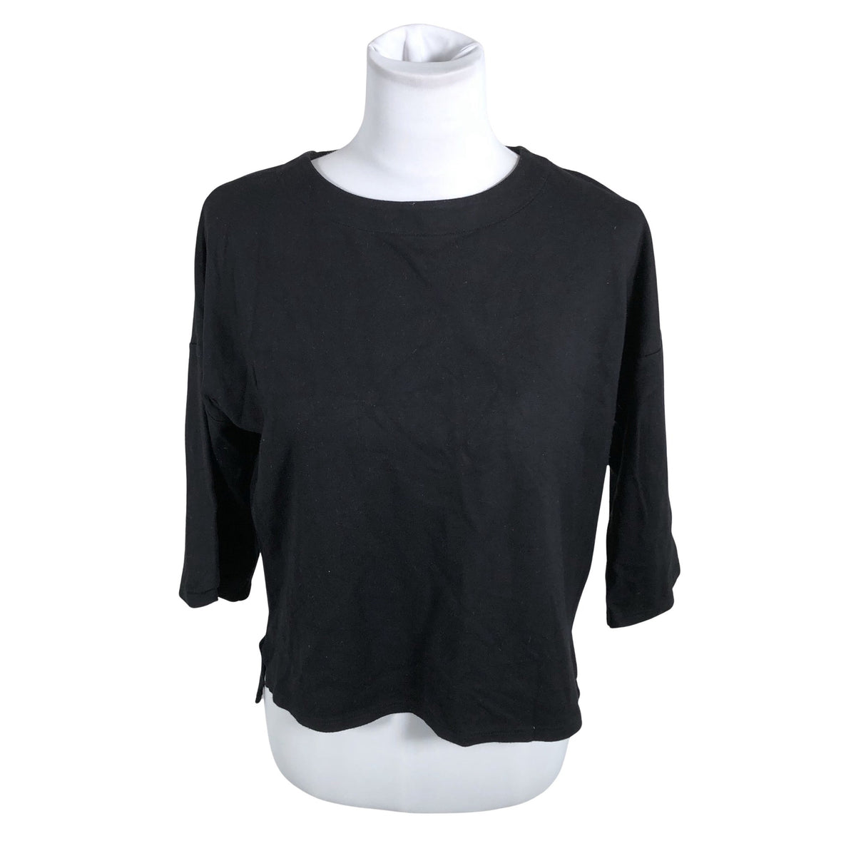 Unisex Nanso - Tricot shirt, size 36 - Black (1)