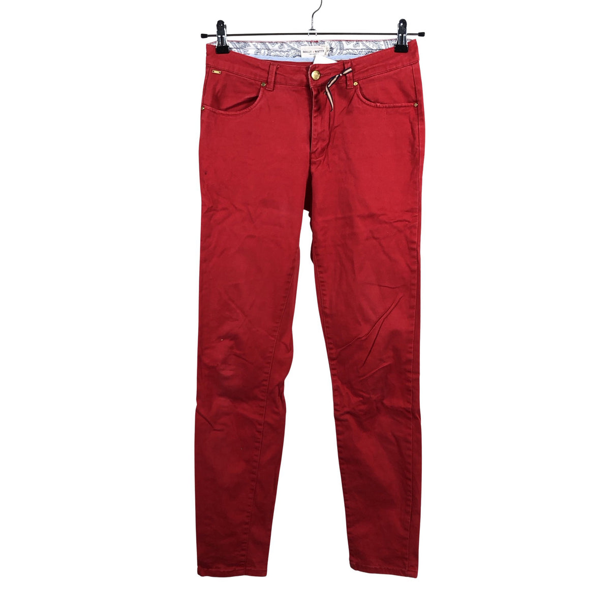 Unisex Holly & Whyte by Lindex - Slacks, size 38 - Red (1)
