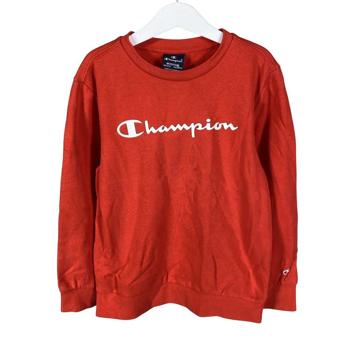 Unisex Champion - Sweatshirt, size 134 - 140 - Red (1)