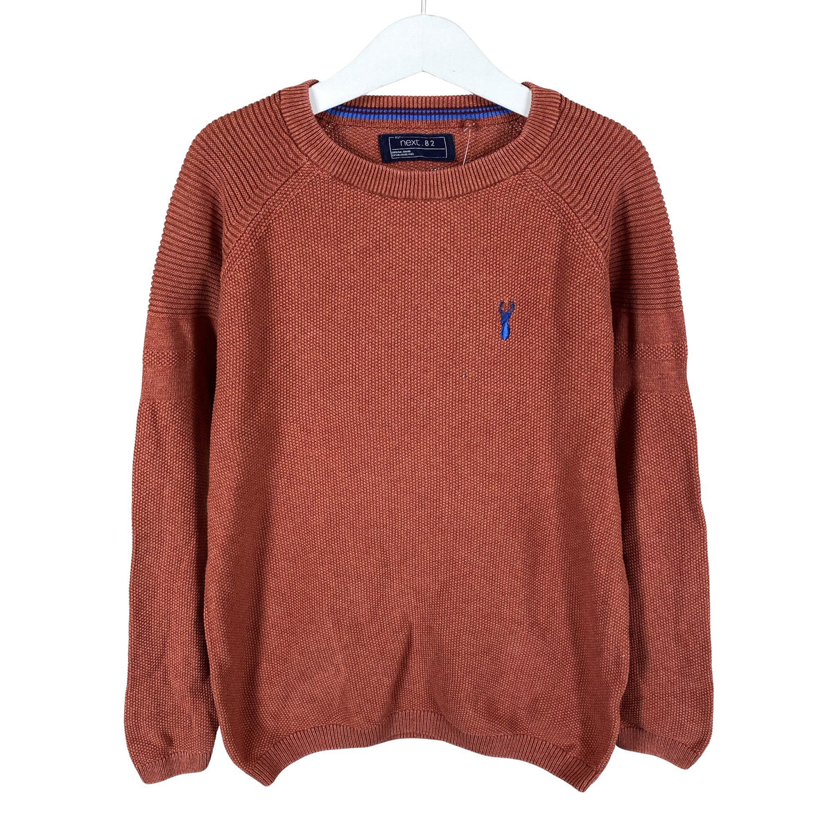 Unisex Next - Sweater, size 128 - 134 - Orange (1)