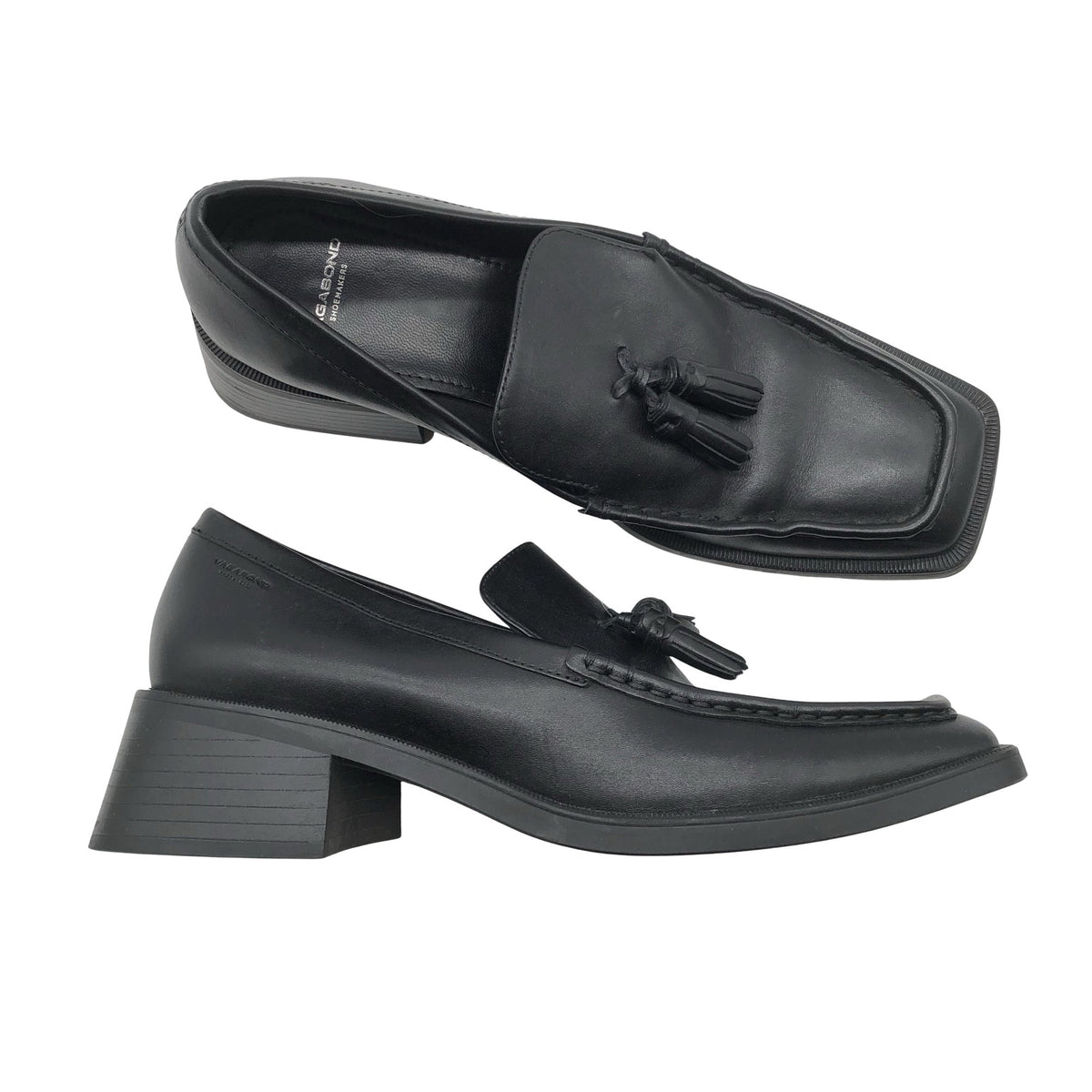 Unisex Vagabond - Loafers, size 41 - Black (1)