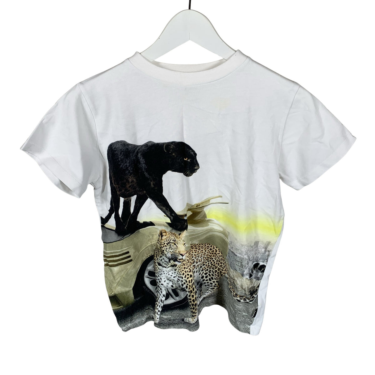 Unisex Molo Kids - T-shirt, size 146 - 152 - White (1)