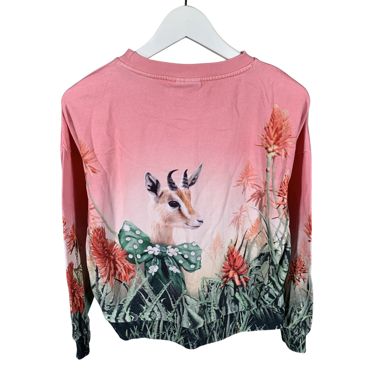 Unisex Molo Kids - Sweatshirt, size 146 - 152 - Light pink (2)