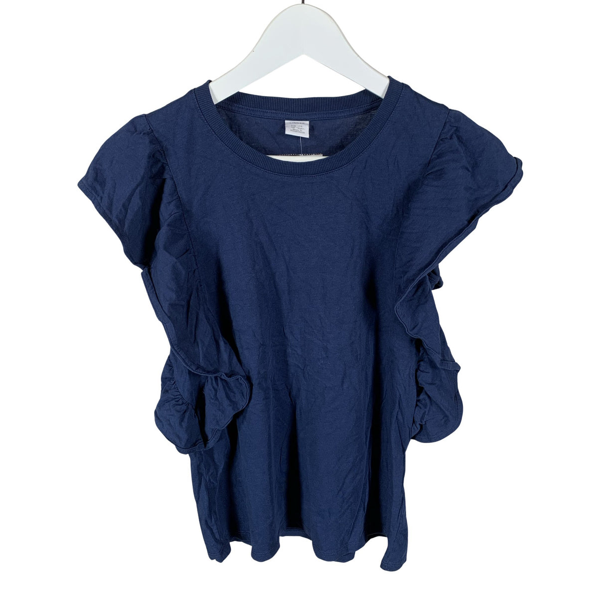 Unisex Lindex - T-shirt, size 164 - 170 - Blue (1)
