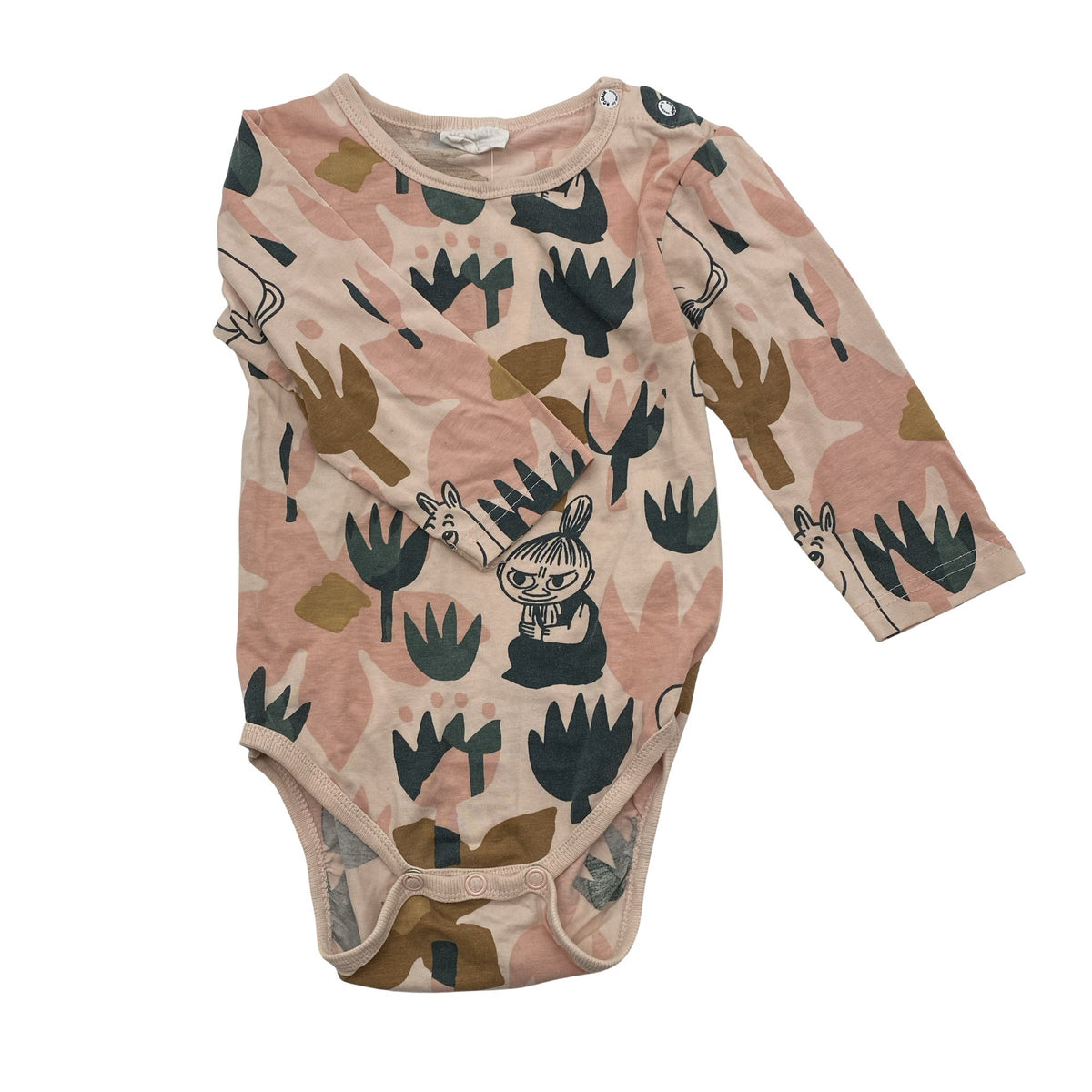 Unisex Martinex - Body, size 74 - 80 - Light pink (1)