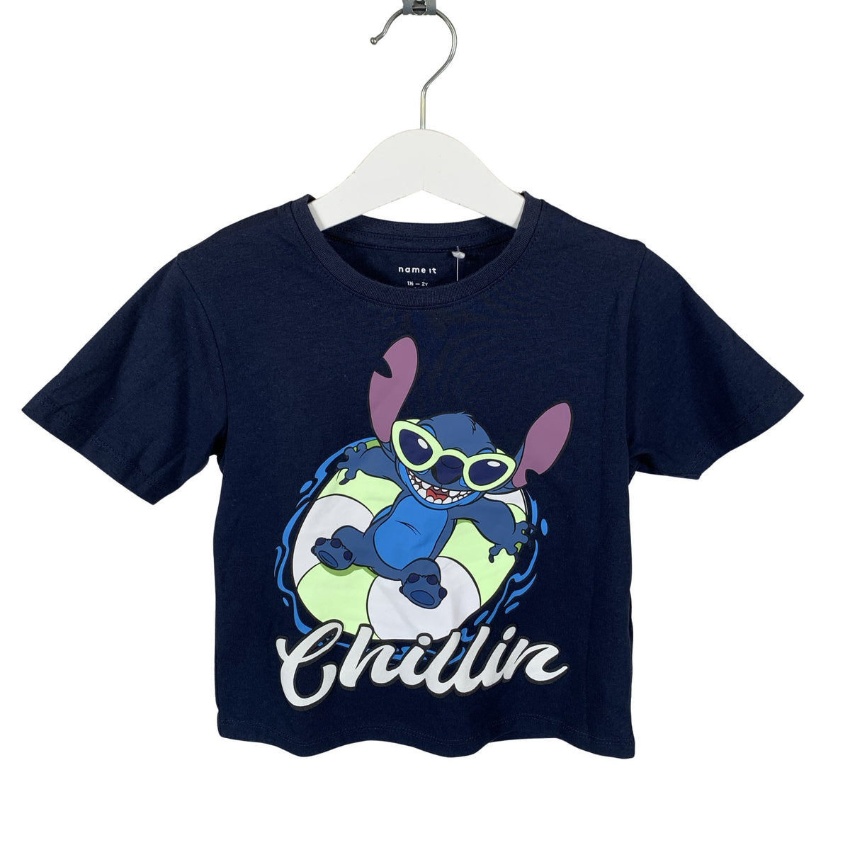 Unisex Name It - T-shirt, size 86 - 92 - Blue (1)