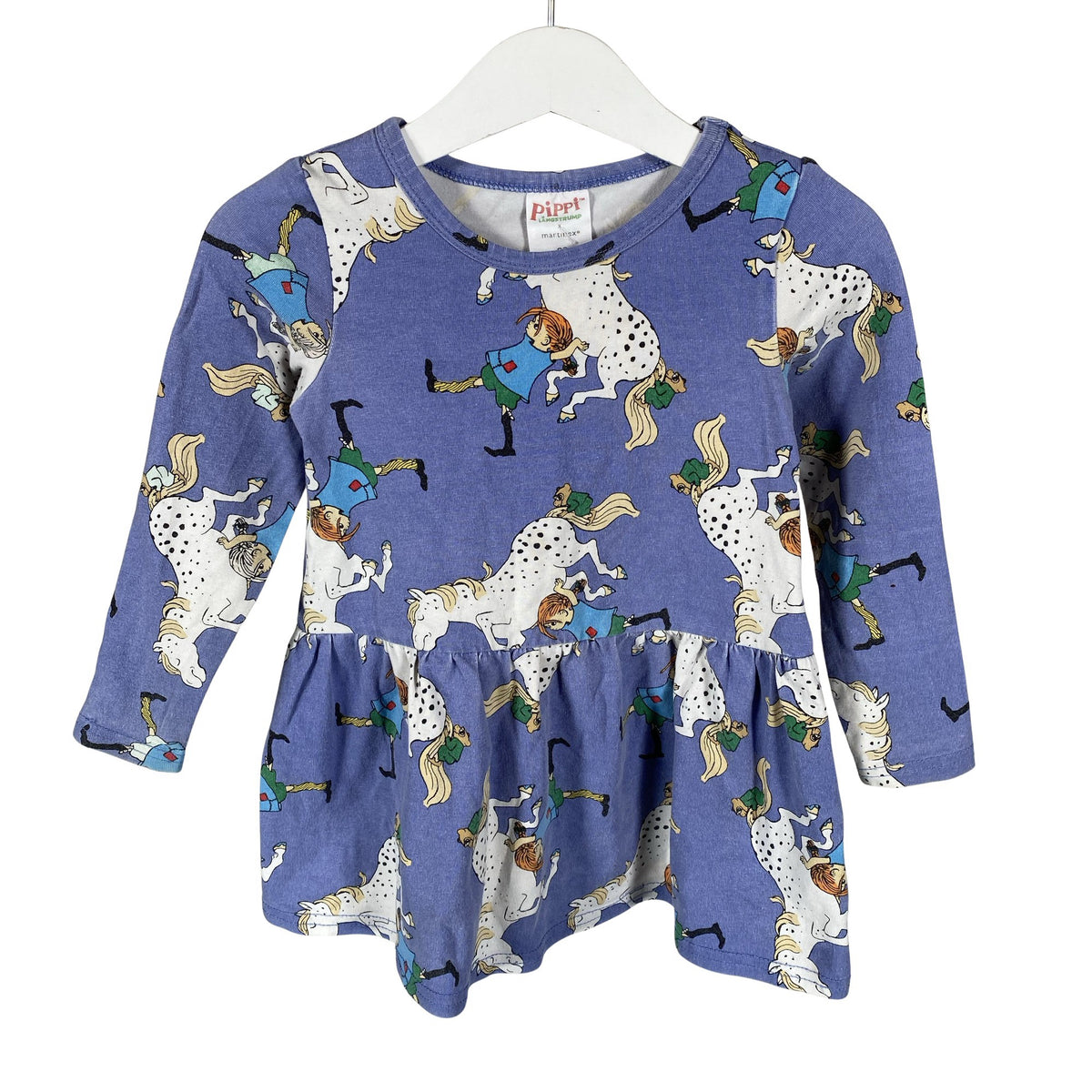 Unisex Martinex - Tricot tunic, size 86 - 92 - Blue (1)