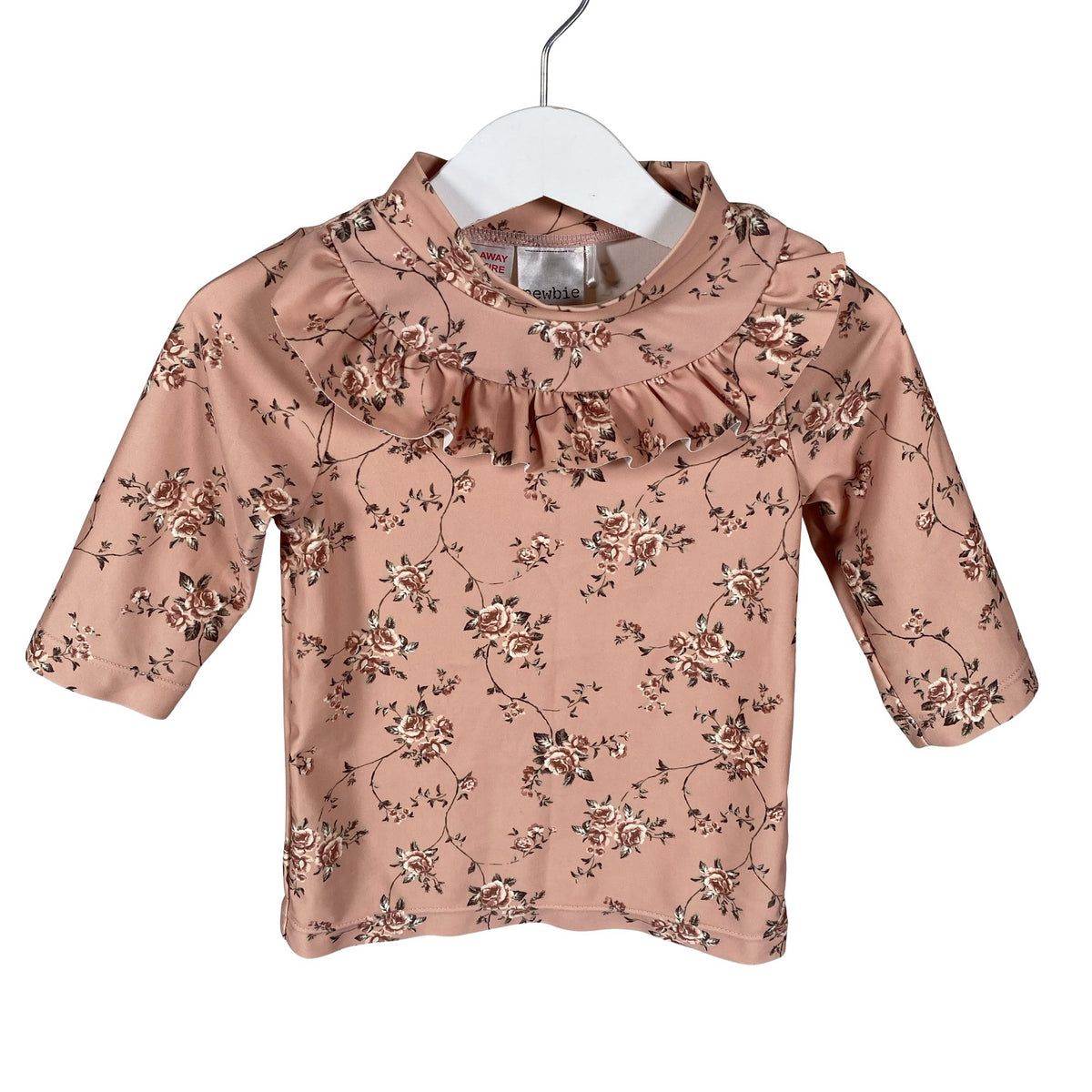 Unisex Newbie - Swim shirt, size 86 - 92 - Light pink (1)