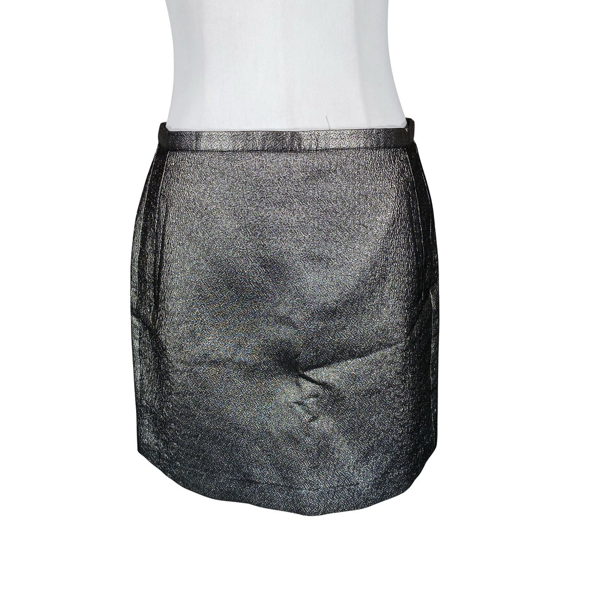 Unisex InWear - Party skirt, size 38 - Silver (1)