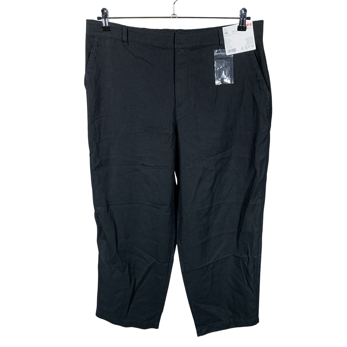 Unisex Uniqlo - Slacks, size 44 - Black (1)