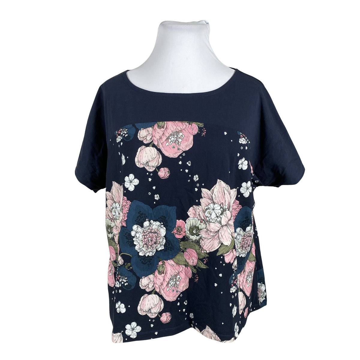 Unisex Handmade - T-shirt, size 46 - Blue (1)