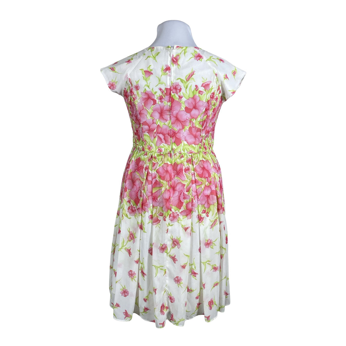 Unisex Fever London - Schiffon dress, size 42 - White (2)