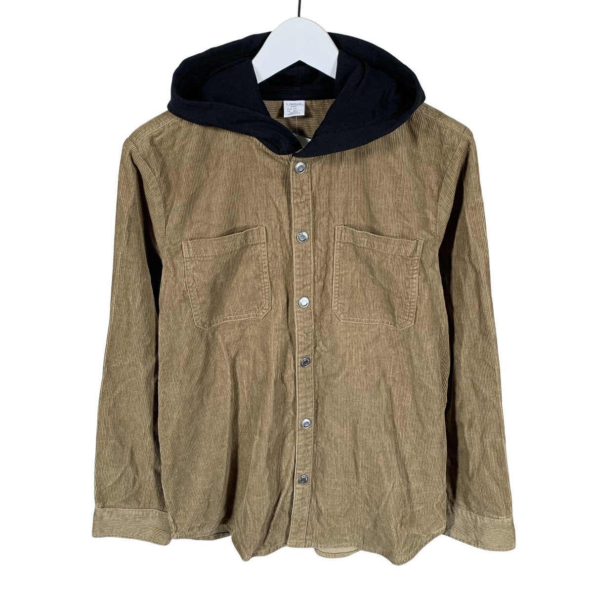 Unisex Lindex - Outdoor jacket, size 164 - 170 - Black (1)