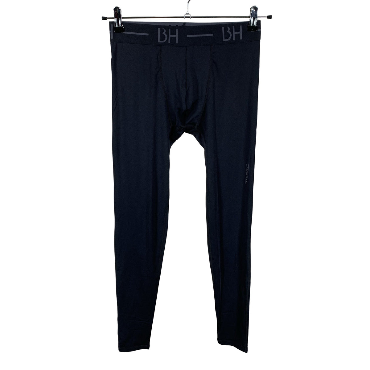 Unisex Black Horse - Sports tights, size M - Black (1)