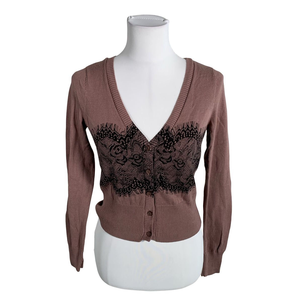 Unisex EDC by Esprit - Cardigan, size 36 - Light pink (1)