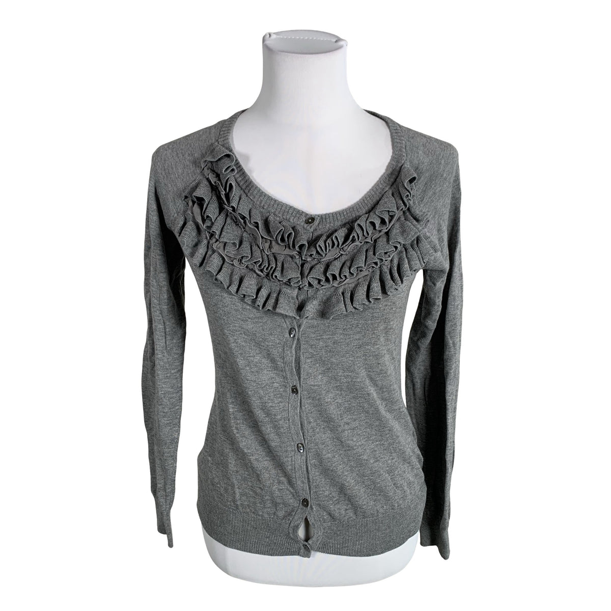 Unisex InWear - Cardigan, size 34 - Gray (1)