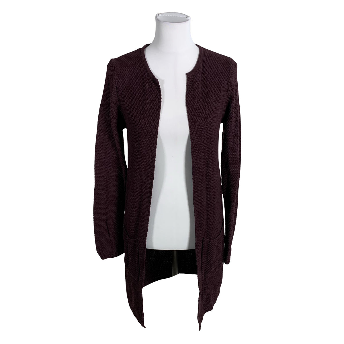 Unisex Garcia Jeans - Cardigan, size 36 - Wine red (1)