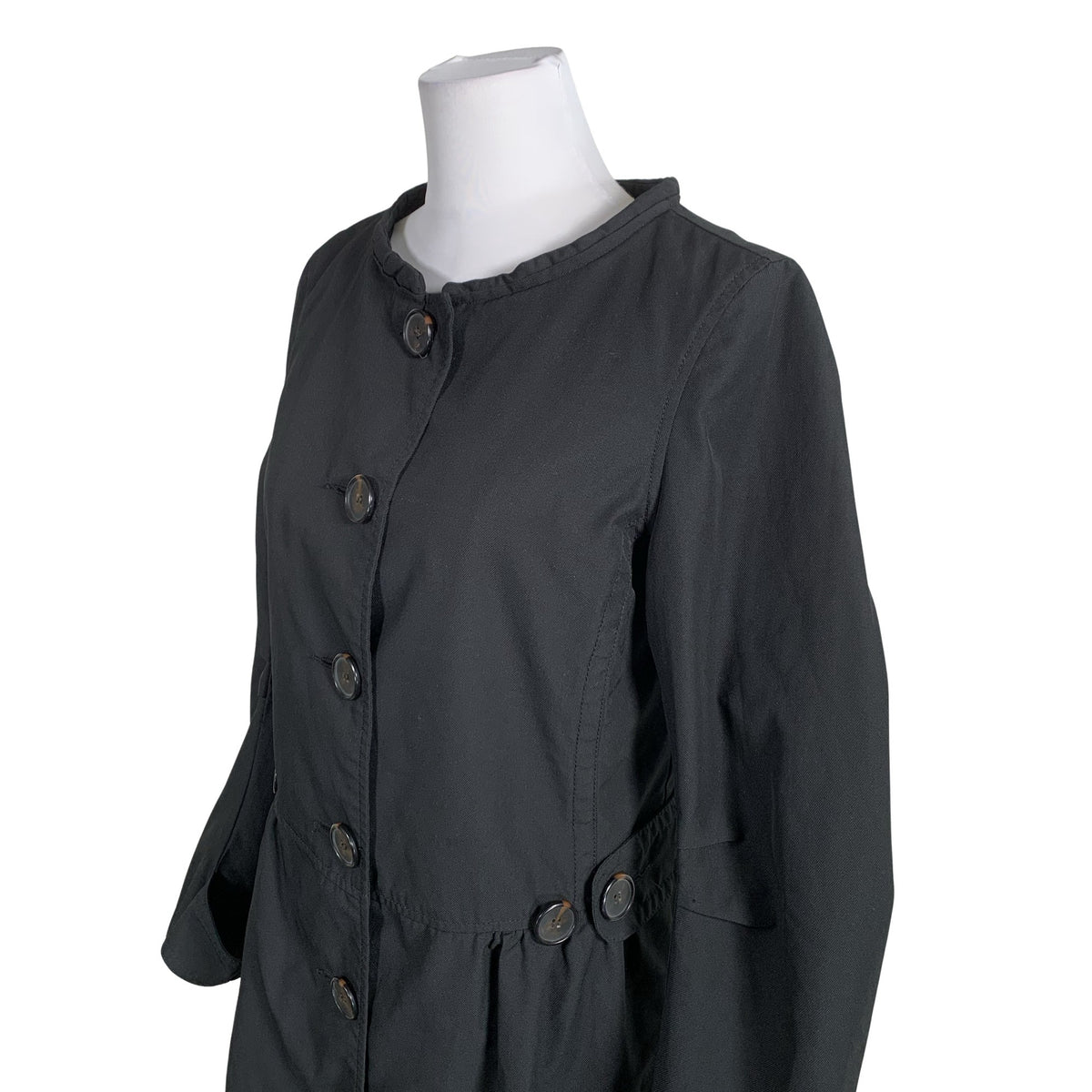 Unisex IKKS - Lightly padded jacket, size 38 - Black (3)