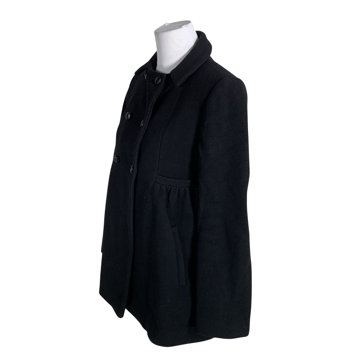 Unisex Tara Jarmon - Wool coat, size 38 - Black (3)