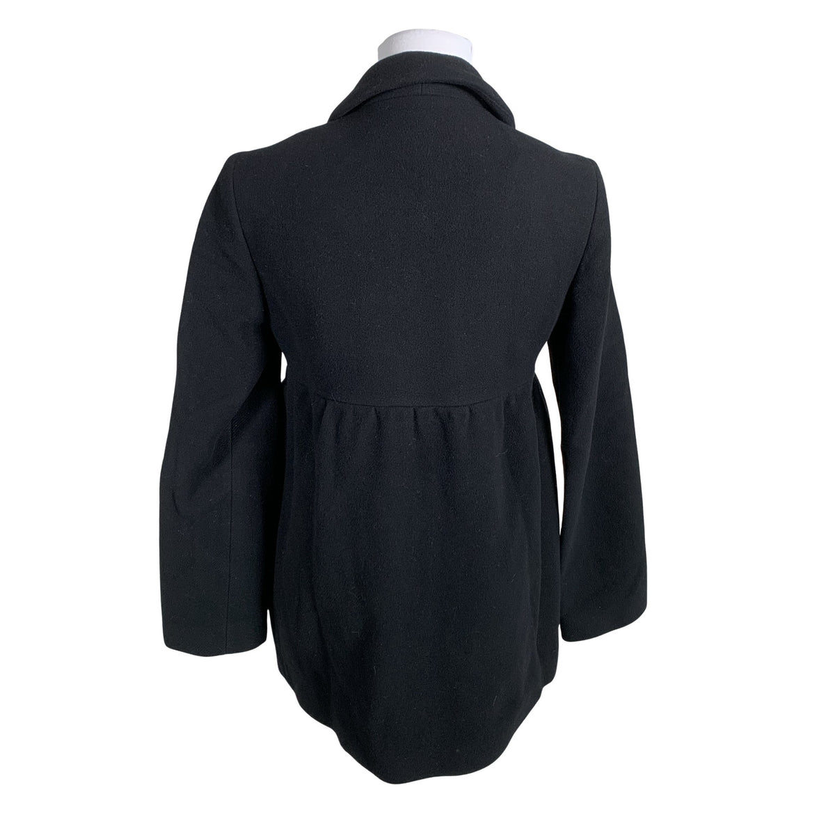 Unisex Tara Jarmon - Wool coat, size 38 - Black (2)