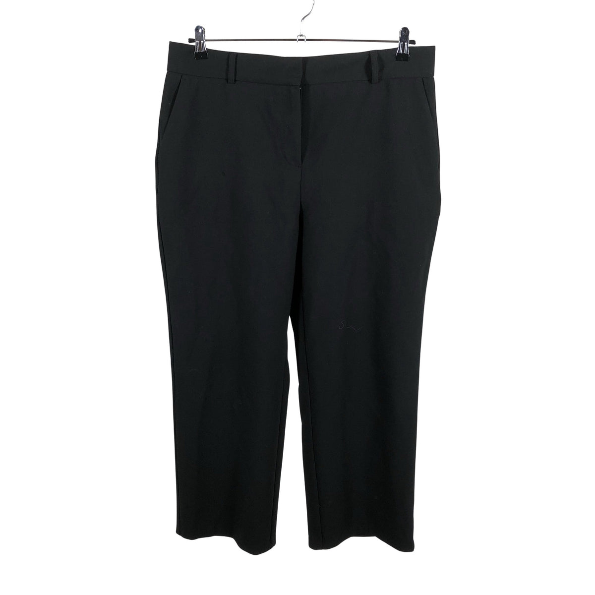Unisex Selected - Straight leg trousers, size 44 - Black (1)