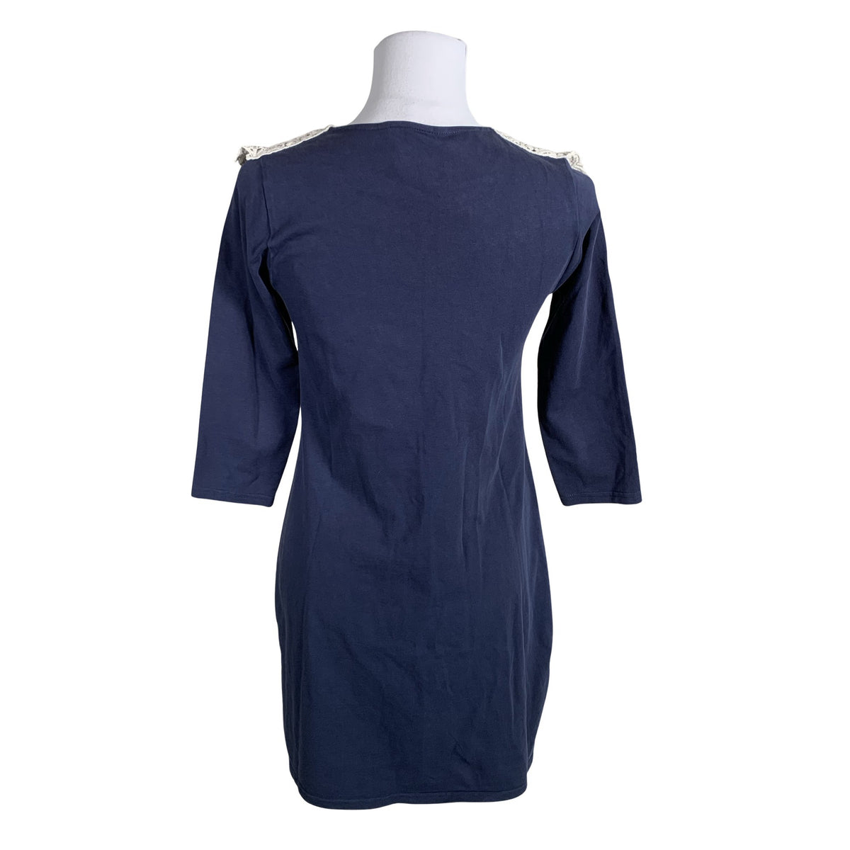 Unisex Lumoan - Tricot tunic, size 34 - Blue (2)