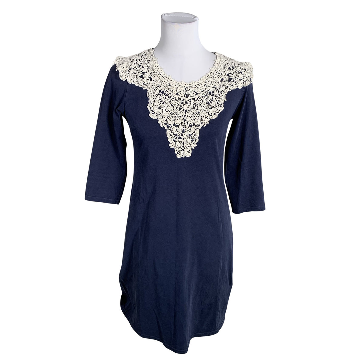Unisex Lumoan - Tricot tunic, size 34 - Blue (1)