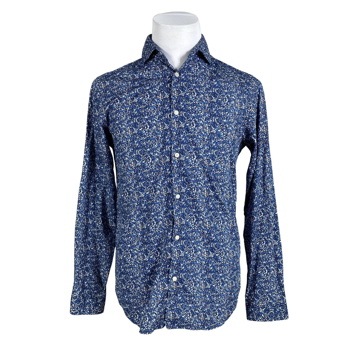 Unisex Jack & Jones - Collared shirt, size L - Blue (1)