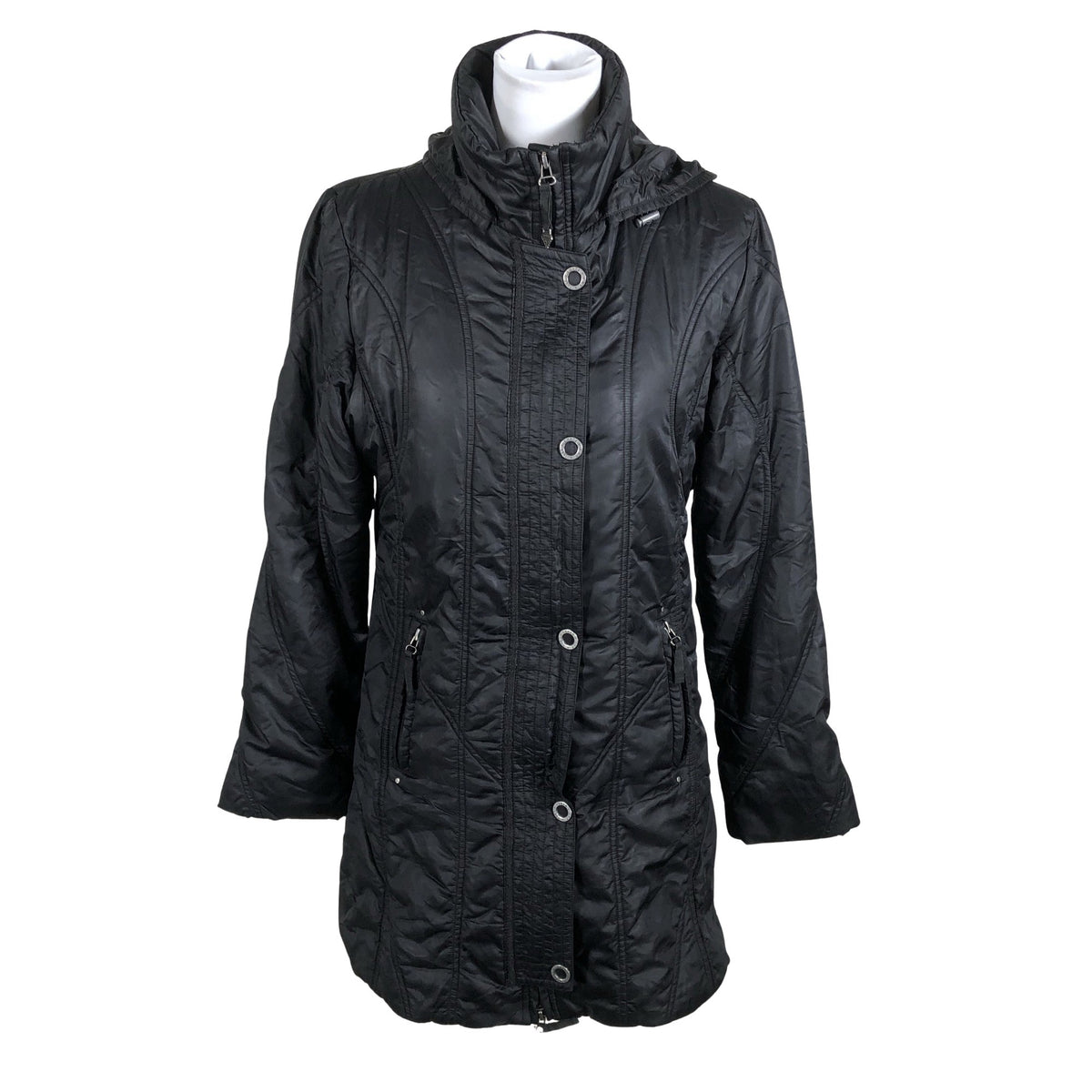 Unisex Luhta - Lightly padded jacket, size 40 - Black (1)