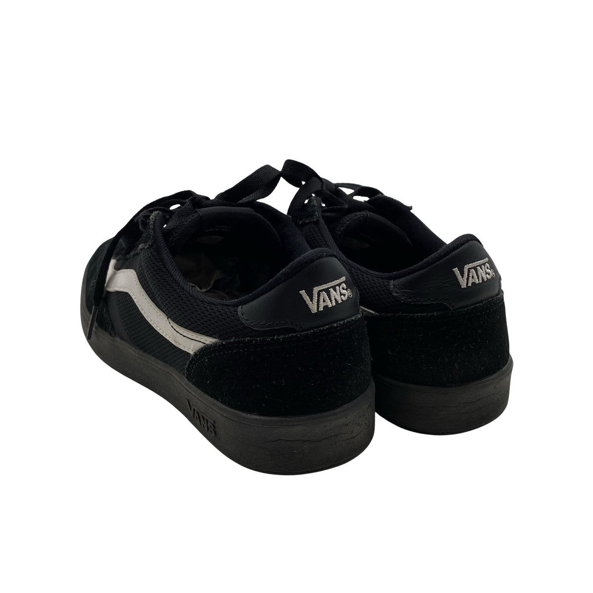 Unisex Vans - Casual sneakers, size XS - Black (2)