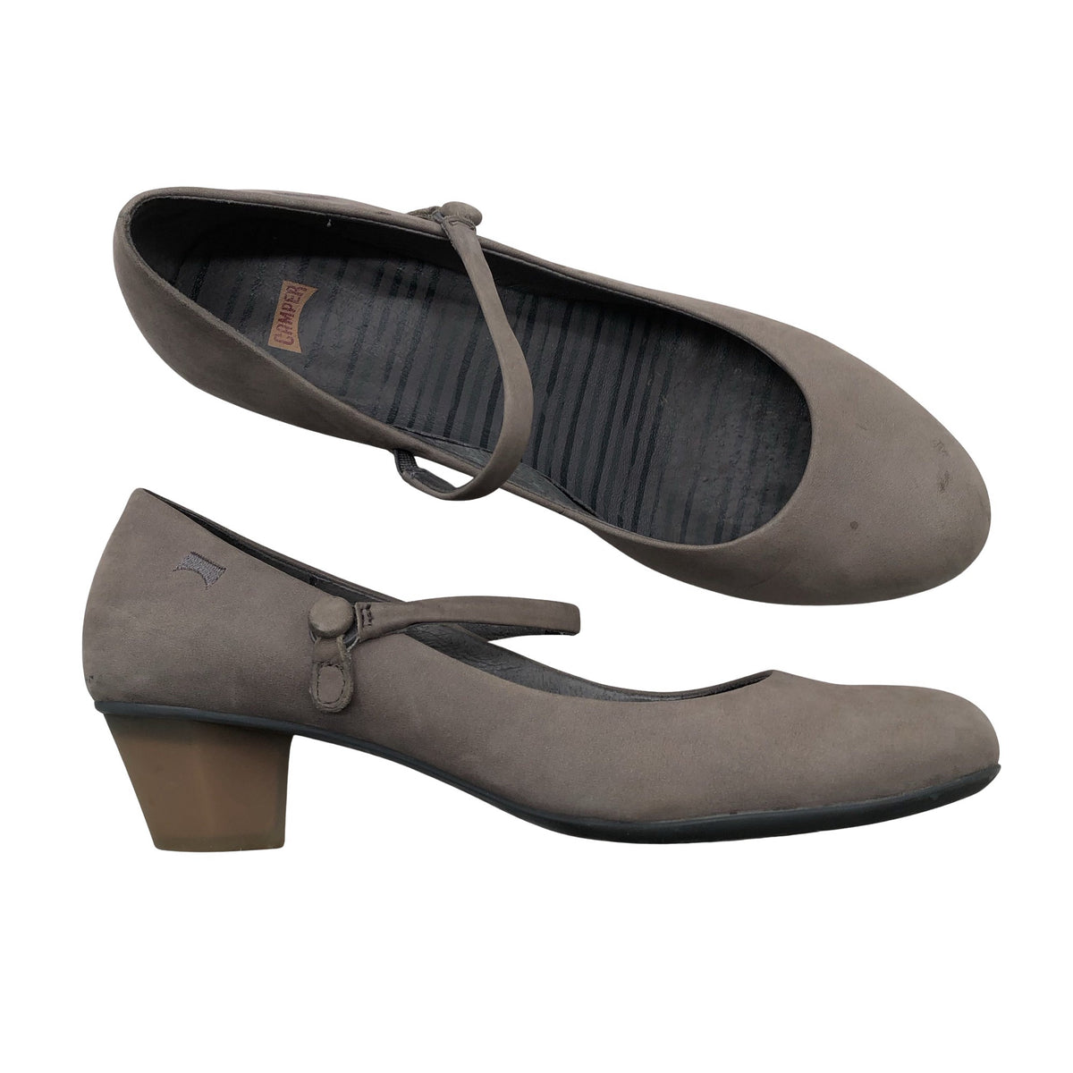 Unisex Camper - High heels, size 38 - Brown (1)