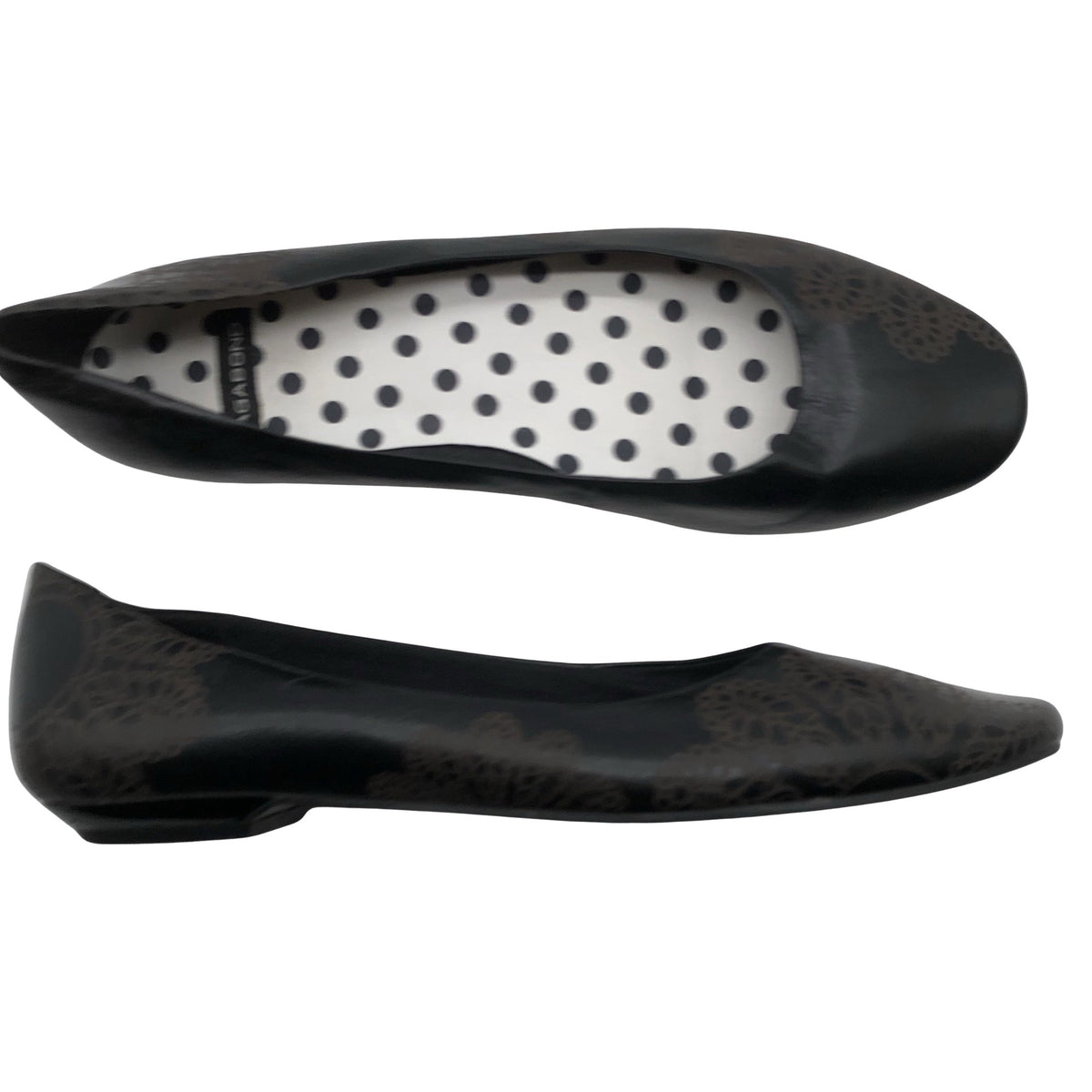 Unisex Vagabond - Ballerinas, size 37 - Black (1)