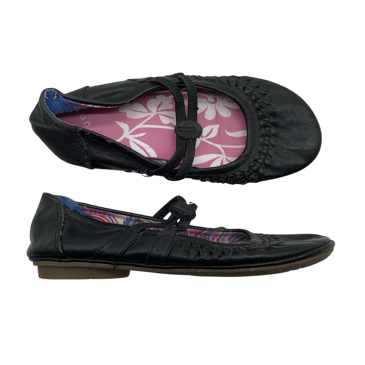 Unisex Tango - Ballerinas, size 35 - Black (1)
