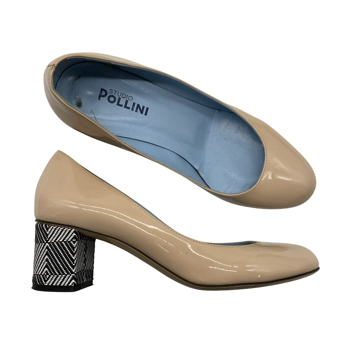 Unisex Studio Pollini - High heels, size 37 - Beige (1)