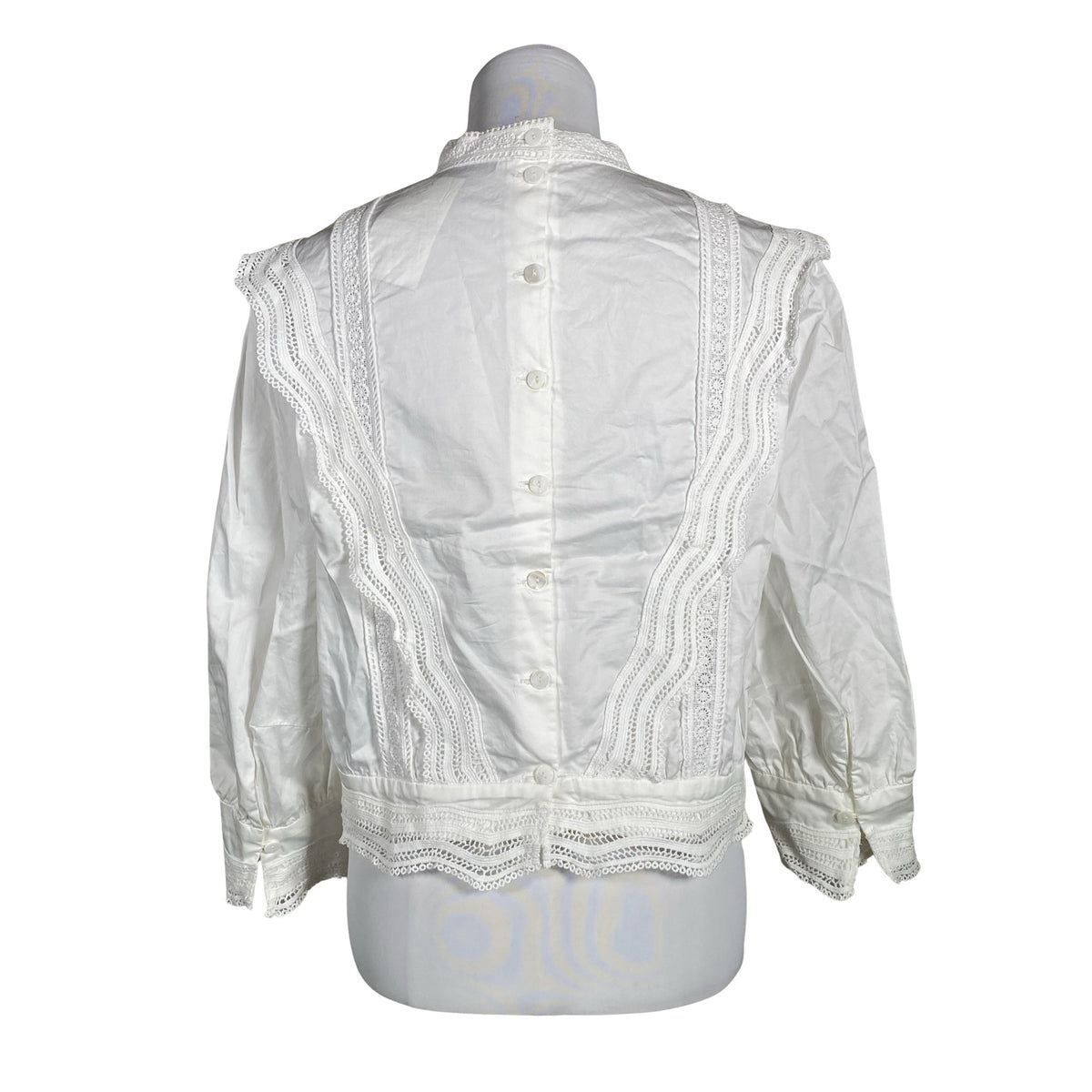 Unisex Ivy & Oak - Blouse, size 38 - White (2)