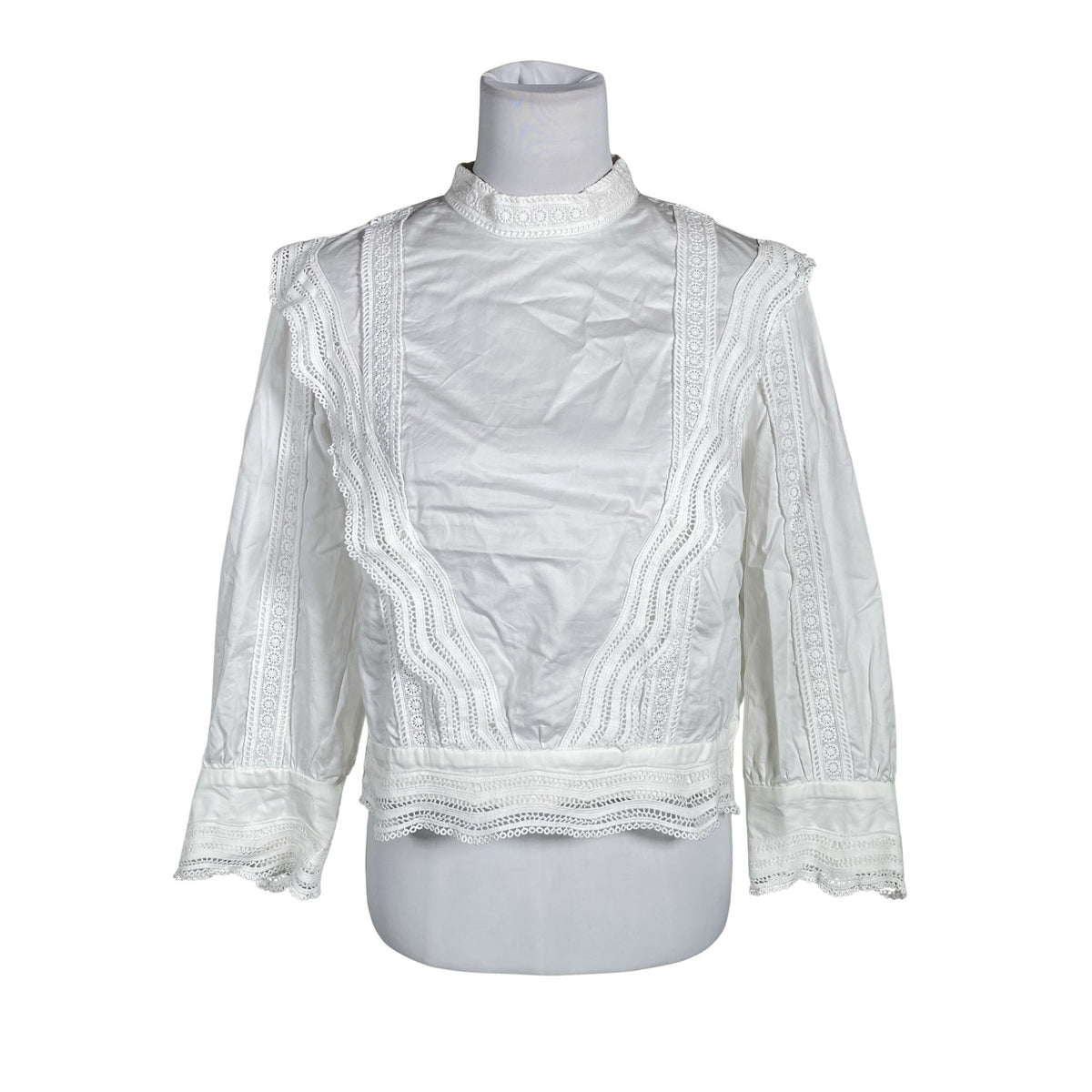 Unisex Ivy & Oak - Blouse, size 38 - White (1)