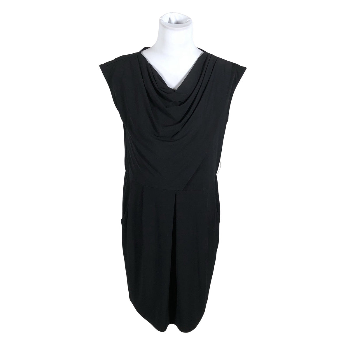 Unisex Esprit - Tricot dress, size 40 - Black (1)
