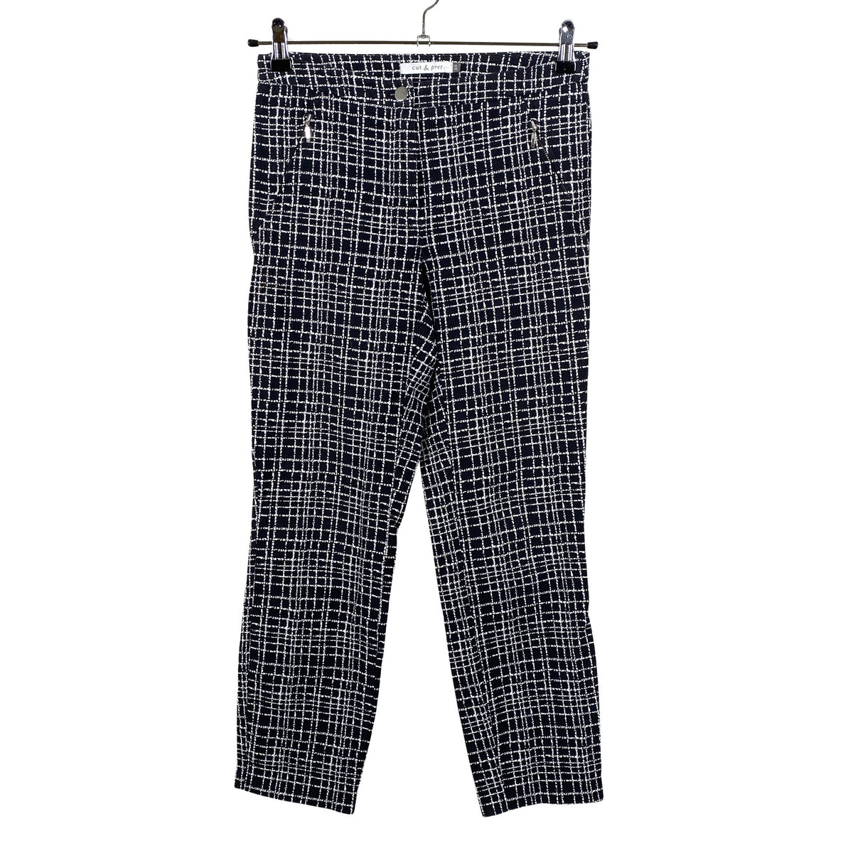 Unisex Cut & Pret - Slacks, size 34 - Black (1)